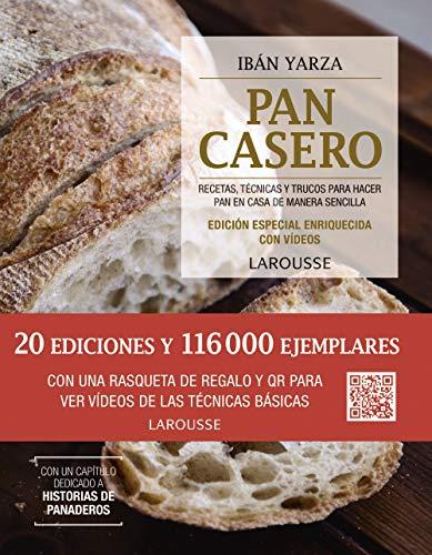 Pan casero (LAROUSSE - Libros Ilustrados/ Prácticos - Gastronomía)