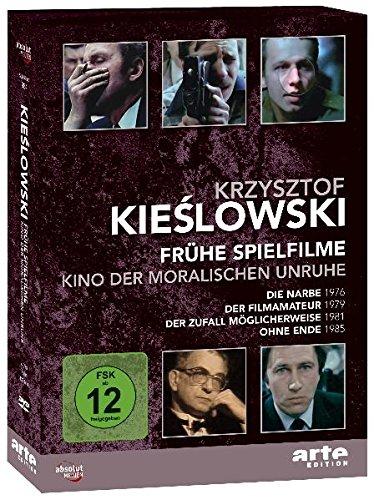 Krzysztof Kieslowski: Frühe Spielfilme - Kino der moralischen Unruhe (OmU, 4 DVDs)