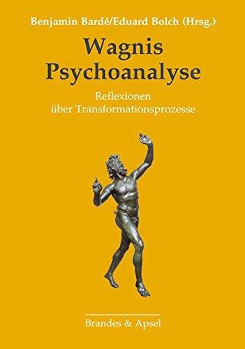 Wagnis Psychoanalyse: Reflexionen über Transformationsprozesse