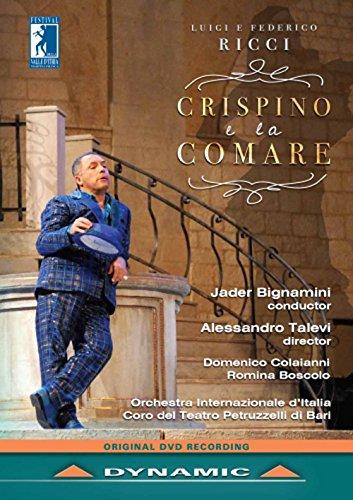 L. & F. Ricci: Crispino e la Comare [DVD]