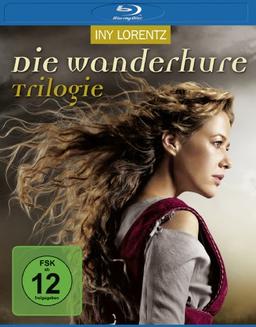 Die Wanderhure - Trilogie (+ DVD) [Blu-ray]