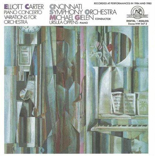 Carter: Piano Concerto,Variations for Orchestra