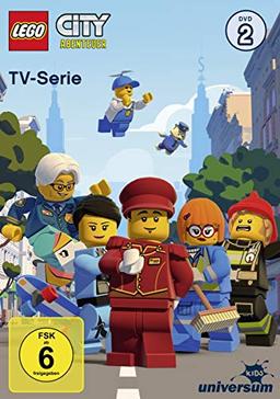 Lego City Abenteuer - TV-Serie, DVD 2