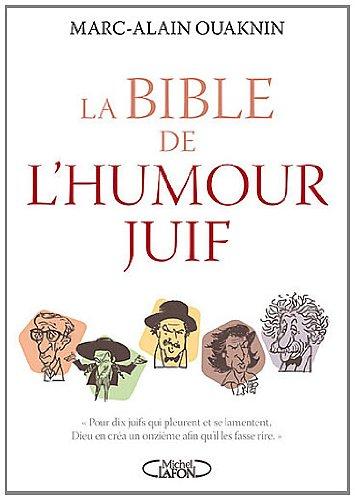 La bible de l'humour juif