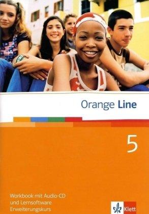 Orange Line. Workbook mit Audio-CD und Lernsoftware Teil 5 (5. Lernjahr). Erweiterungskurs