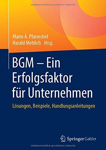 BGM – Ein Erfolgsfaktor für Unternehmen: Lösungen, Beispiele, Handlungsanleitungen