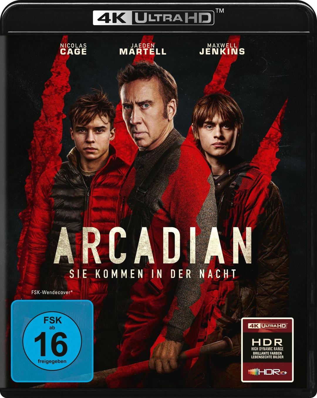 Arcadian - Sie kommen in der Nacht (4K Ultra HD) [Blu-ray]