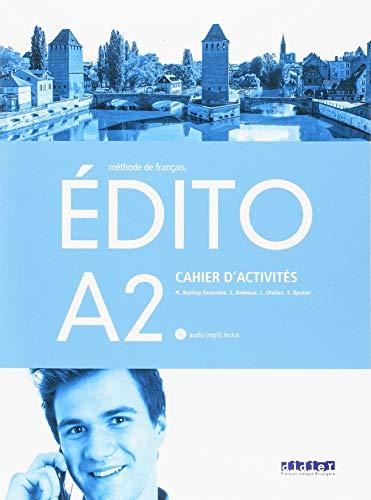 EDITO A2 EXERCICES+CD ED.18