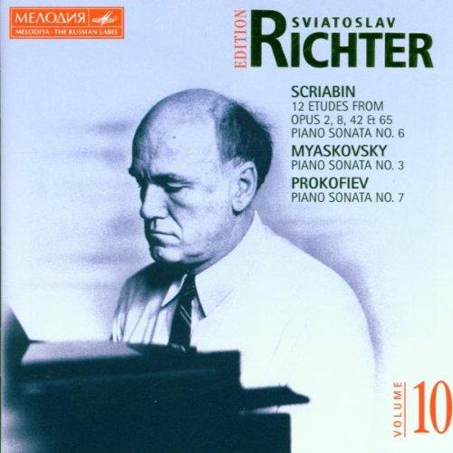 Svjatoslav Richter Edition Vol. 10 (Scriabin, Miaskowsky, Prokofieff)