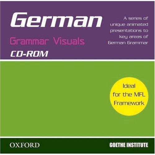 German Grammar Visuals CD-ROM