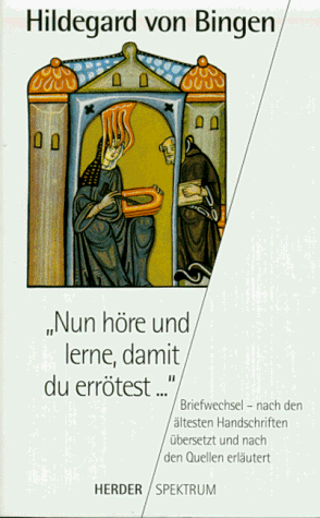 Nun höre und lerne, damit Du errötest... Briefwechsel.