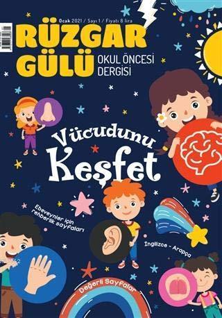 Rüzgargülü Okul Öncesi Dergisi Sayı 1 (Ocak 2021)