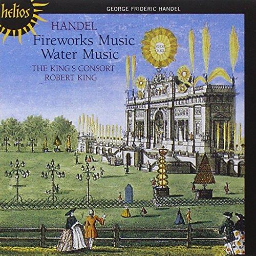 Händel: Feuerwerksmusik und Wassermusik