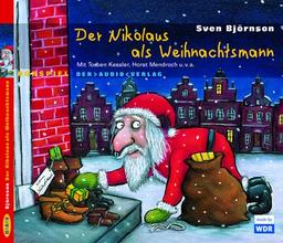 Der Nikolaus als Weihnachtsmann. CD