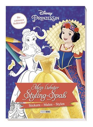 Disney Prinzessin: Mein liebster Styling-Spaß: Stickern, Malen, Stylen: Die schönsten Ballkleider!