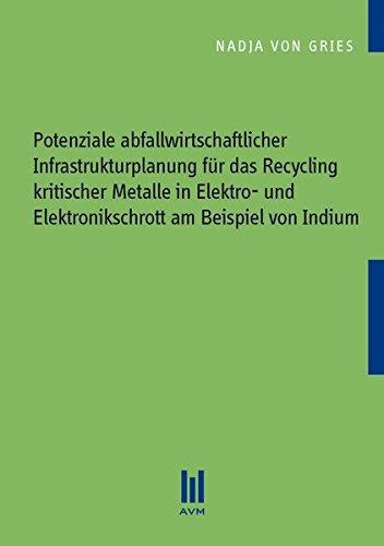 Potenziale abfallwirtschaftlicher Infrastrukturplanung für das Recycling kritischer Metalle in Elektro- und Elektronikschrott am Beispiel von Indium