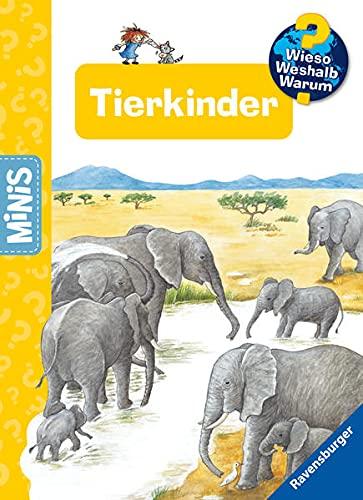 Ravensburger Minis: Wieso? Weshalb? Warum? Tierkinder (Wieso? Weshalb? Warum? Ravensburger Minis)