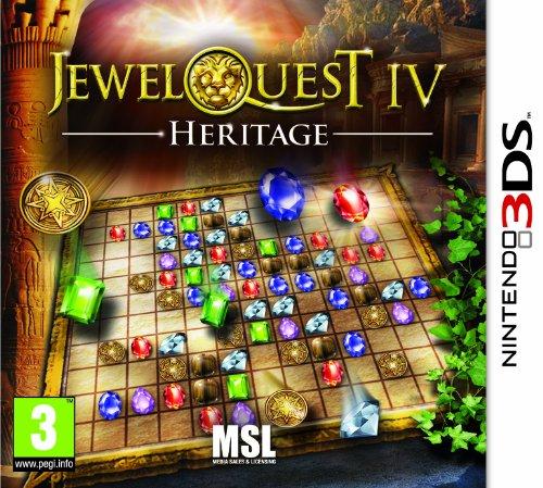 JEWEL QUEST 4 HERITAGE 3DS