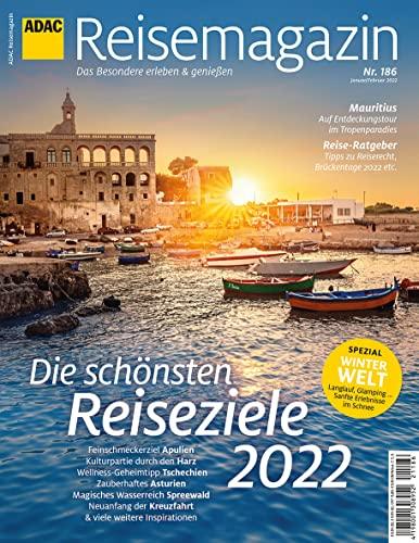 ADAC Reisemagazin 12/21 mit Titelthema Top Reisethemen 2022 (ADAC Motorpresse)