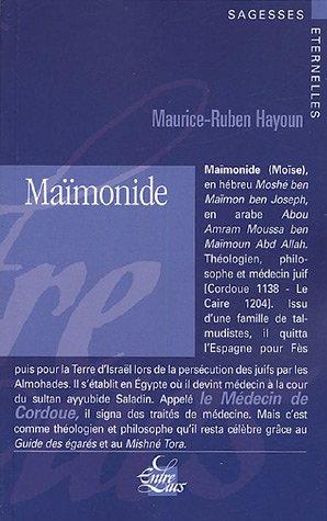 Maïmonide