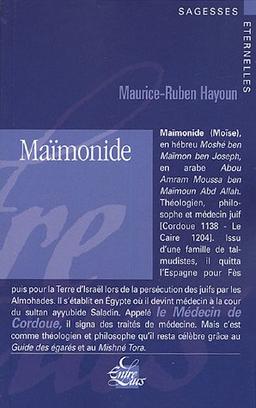 Maïmonide