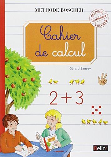 Cahier de calcul