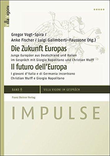 Die Zukunft Europas / Il futuro dell'Europa