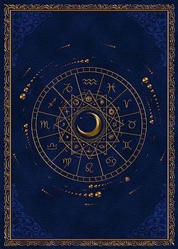 Grimoire vierge astrologique