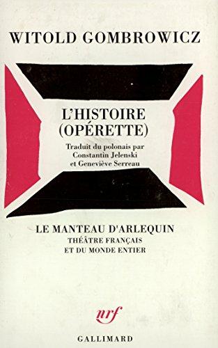 L'histoire (Opérette)