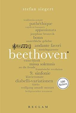 Beethoven. 100 Seiten (Reclam 100 Seiten)