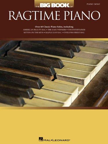 The Big Book Of Ragtime Piano: Noten, Sammelband für Klavier