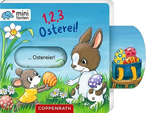 minifanten 36: 1, 2, 3! Wo ist das Ei?