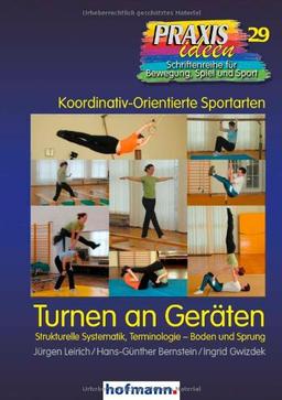 Turnen an Geräten: Strukturelle Systematik, Terminologie - Boden und Sprung