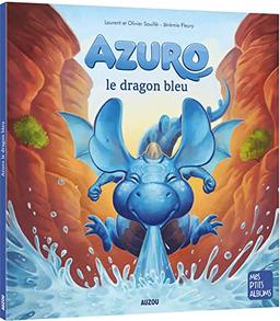 Azuro le dragon bleu