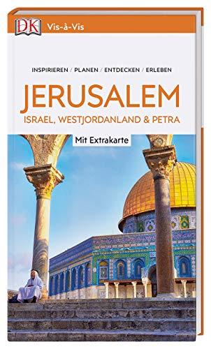 Vis-à-Vis Reiseführer Jerusalem.Israel, Westjordanland & Petra: mit Extra-Karte zum Herausnehmen