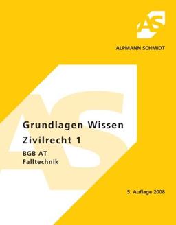 Grundlagen Wissen, Zivilrecht 1: BGB AT Falltechnik