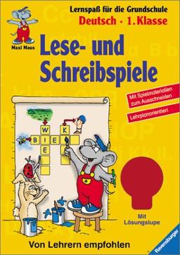 Lernspaß für die Grundschule: Lese- und Schreibspiele (1. Klasse)