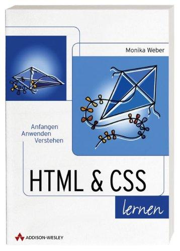 HTML & CSS lernen . Anfangen, anwenden, verstehen