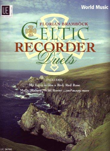 Celtic Recorder Duets. Sopranblockflöte