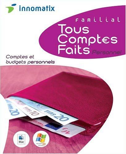 Tous comptes faits personnel