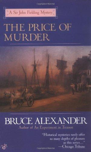 The Price of Murder (Sir John Fielding)