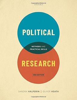 Political Research: Methods and Practical Skills