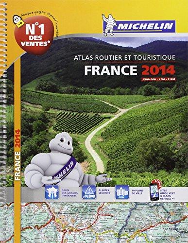 France 2014 : atlas routier et touristique. France 2014 : tourist and motoring atlas. France 2014 : Strassen- und Reiseatlas. France 2014 : toeristische Wegenatlas. France 2014 : atlante stradale e turistico. France 2014 : atlas de carreteras y turistico