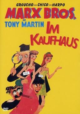 Die Marx Brothers im Kaufhaus