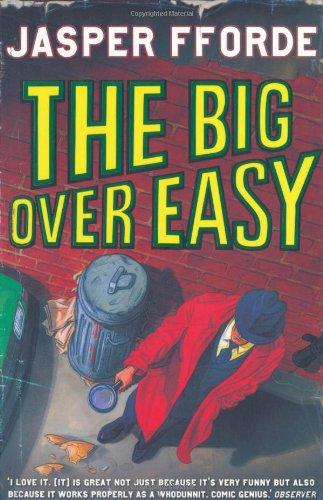 The Big Over Easy (Nursery Crime Adventures 1)