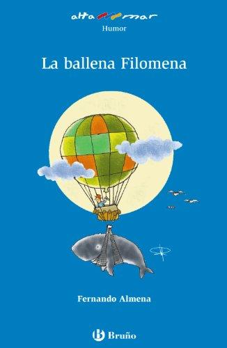 La ballena Filomena, Educación Primaria, 1 ciclo (Madrid) (Castellano - A PARTIR DE 6 AÑOS - ALTAMAR)