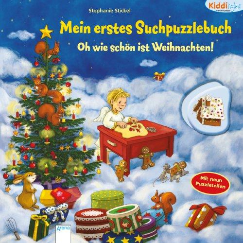 Mein erstes Suchpuzzlebuch. Oh wie schön ist Weihnachten!