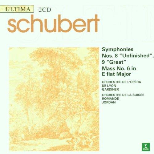 Schubert. The Erato Collection (Sinfonien / Messen)