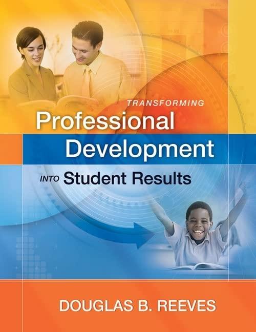 Transforming Professional Development Into Student Results (ASCD Member Book)