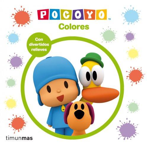 Pocoyó. Colores: Con divertidos relieves (Pocoyo, Band 10)